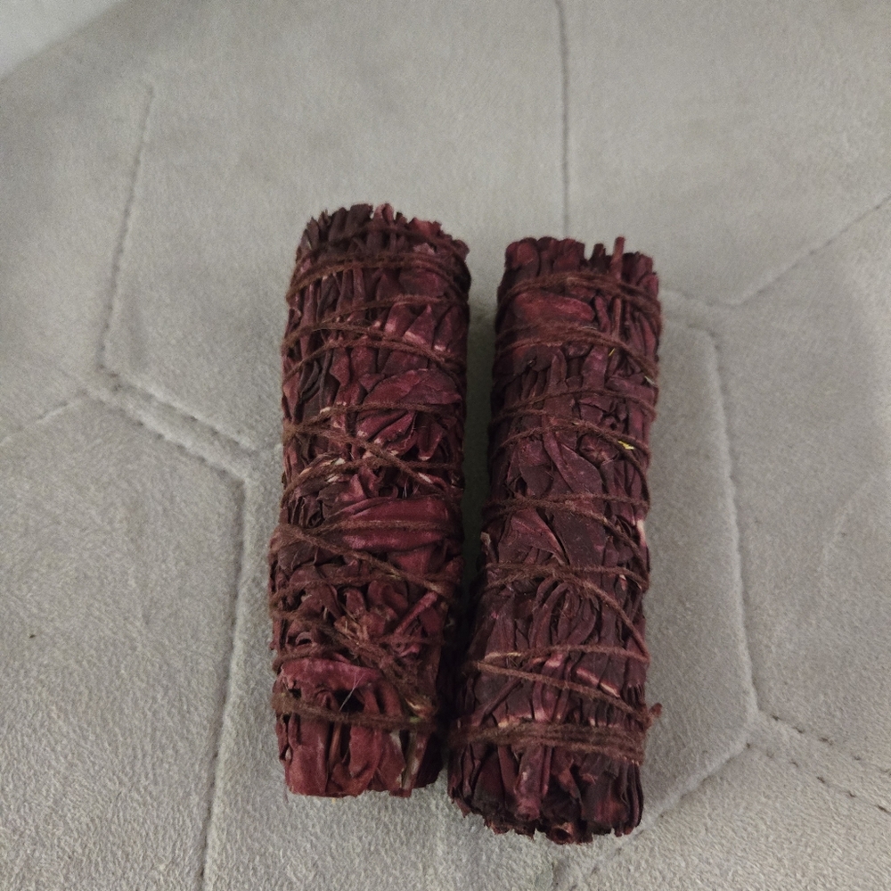 Dragon Blood  Sage Smudge Sticks